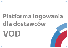 Platforma logowania dla dostawców VOD