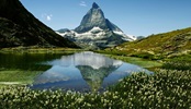 Góra Matterhorn w Szwajcarii