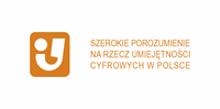 logo SPRUC (Szerokiego Porozumienia na Rzecz Umiejętności Cyfrowych w Polsce)
