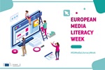 baner Europejskiego Tygodnia Edukacji Medialnej
