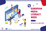 plakat tegorocznej edycji europejskiego tygodnia medialnego