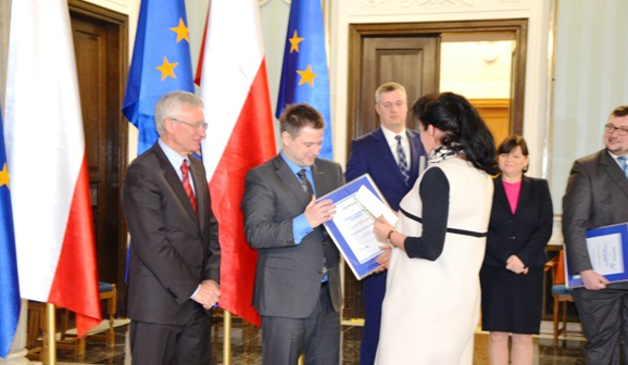 Rozdanie Nagród "Strona Internetowa Bez Barier" (fot. KRRiT)