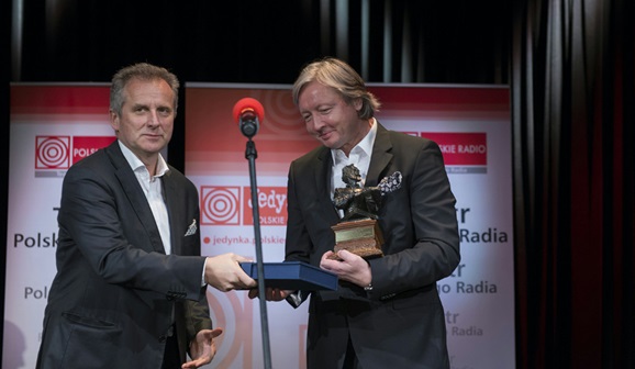 Sławomir Rogowski, członek KRRiT oraz Andrzej Ferenc (fot. Polskie Radio)