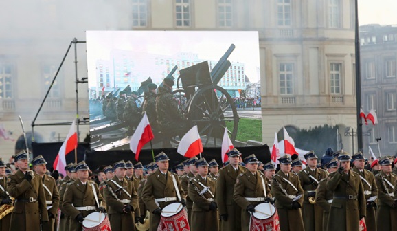 Uroczyste obchody Święta Niepodległości (fot. Agencja ONS)