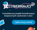 banner projektu Cybernauci