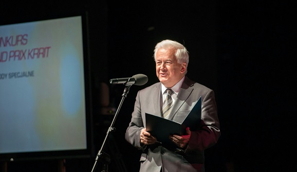 Prof. Janusz Kawecki, członek KRRiT (fot. Wojciech Kusiński)