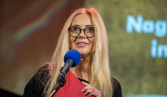 Gala wręczenia Nagród: Alicja Grembowicz (fot. Wojciech Kusińsk