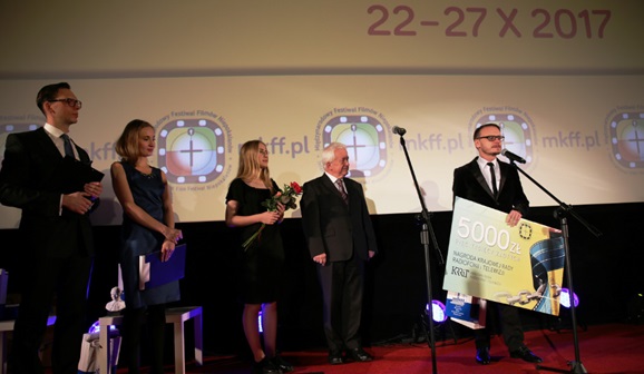 Gala wręczenia Nagród (fot. Fundacja Vide et Crede)