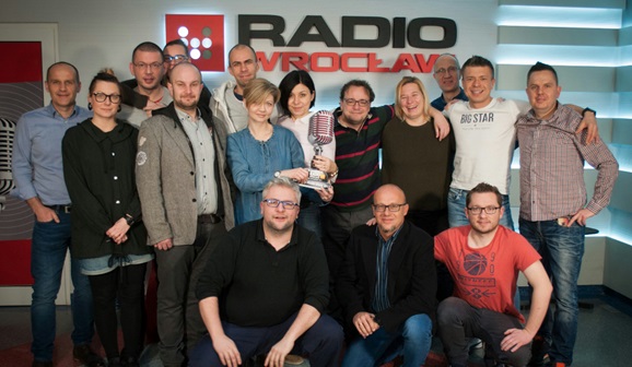 Pracownicy Radia Wrocław (fot. Radio Wrocław)