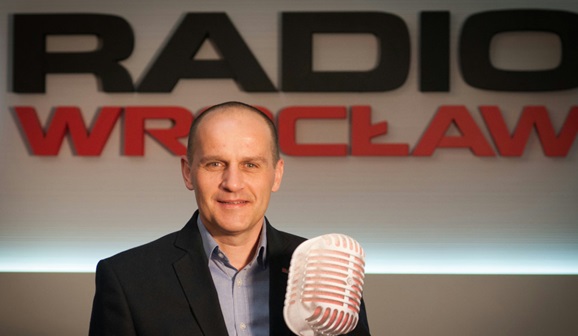 Tomasz Duda, Prezes Radia Wrocław (fot. Radio Wrocław)