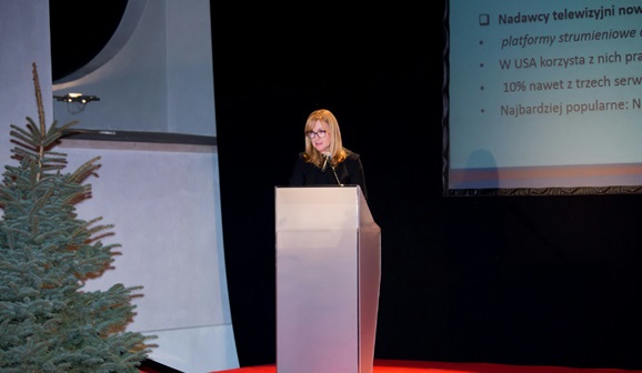 Laureatka Nagrody im. dr. Pawła Stępki prof. dr hab. Alicja Jaskiernia (fot. Tomasz Kiełczewski)