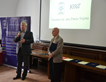 Jan Dworak, Przewodniczący KRRiT i prof. Janusz Adamowski, Dziekan WDiNP (fot. KRRiT)