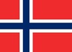 grafika flagi Norwegii