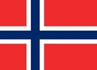 grafika flagi Norwegii