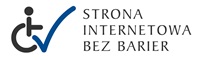logo konkursu "strona internetowa bez barier"