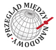 logotyp Przeglądu Międzynarodowego