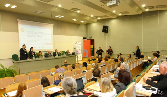 Fotografia z konferencji