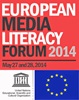 Logo Europejskiego Forum Edukacji Medialnej 