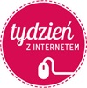 Logo "Tygodnia z Internetem"