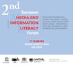 banner z logo 2nd Europen Media and Information Literacy Forum