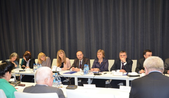 Spotkanie KRRiT z przedstawicielami Ukraińskiej Rady Telewizji i Radia (fot. KRRiT)