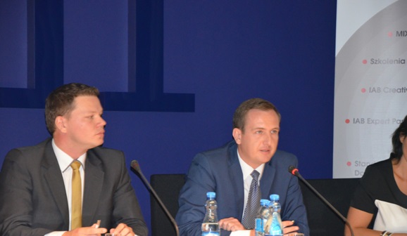 Marcin Olender, Ministertswo Administracji i Cyfryzacji, Bartosz Sowier, Dyrektor Gabinetu Rzecznika Praw Dziecka, (fot. KRRiT)