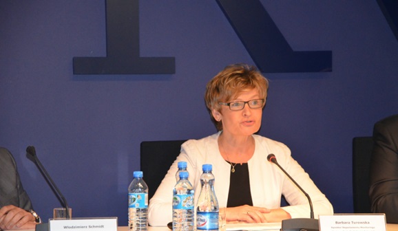 Barbara Turowska, Director of Department of Monitoring (fot. KRRiT)