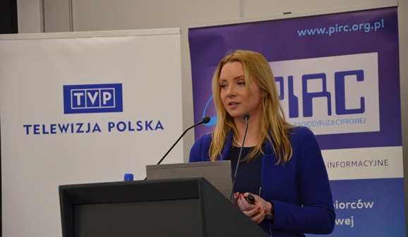 Iwona Kowalska, Dolby Digital (fot. KRRiT)