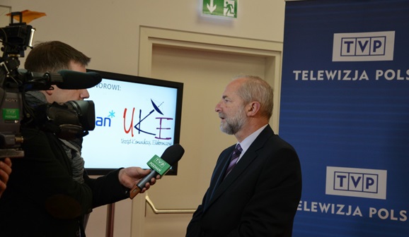 Juliusz Braun, Chairman of TVP (fot. S.Maksymowicz/KRRiT)