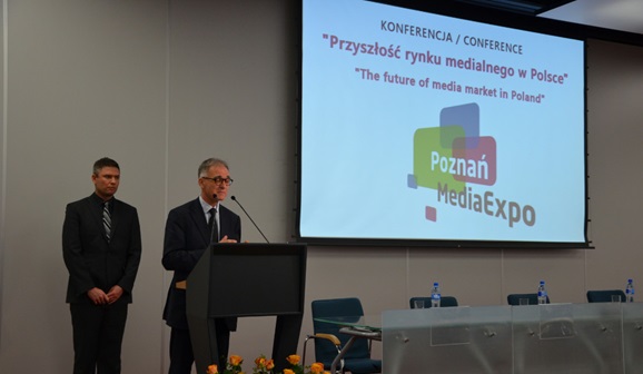 Andrzej Byrt, Chairman of Poznań International Fair (fot. S.Maksymowicz/KRRiT)