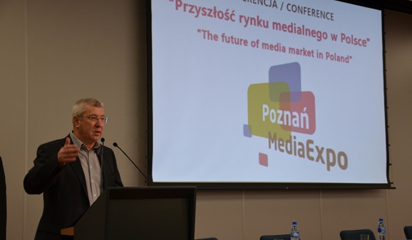 Jan Dworak, Chairman of the National Broadcasting Council (fot. S.Maksymowicz/KRRiT)