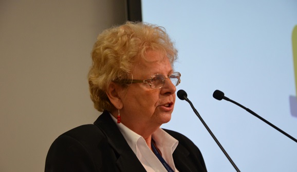 Krystyna Rosłan-Kuhn, ekspert KRRiT (fot. S.Maksymowicz/KRRiT)