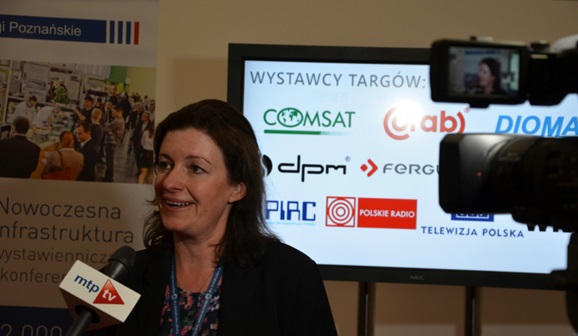 Jane Ostler - Digital Radio UK (fot. S.Maksymowicz/KRRiT)