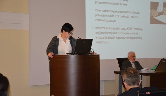 Agnieszka Ogrodowczyk - Dyrektor Departamentu Strategii (fot. KRRiT)