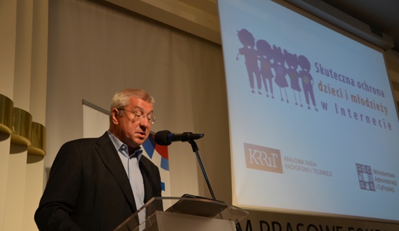 Jan Dworak, Przewodniczący KRRiT (fot. S.Maksymowicz/KRRiT)