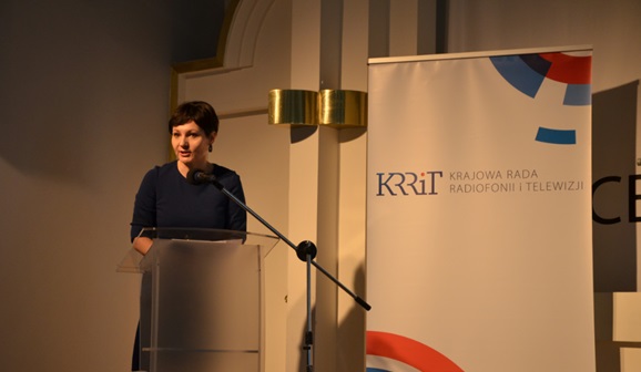 Agnieszka Wąsowska, Departament Monitoringu Biura KRRiT (fot. S.Maksymowicz/KRRiT)