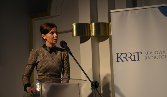 Paulina Staszczak, Departament Monitoringu Biura KRRiT (fot. S.Maksymowicz/KRRiT)