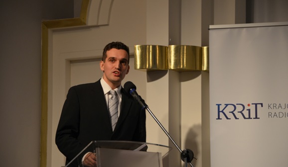 Dr Maciej Siwicki, UMK (fot. S.Maksymowicz/KRRiT)