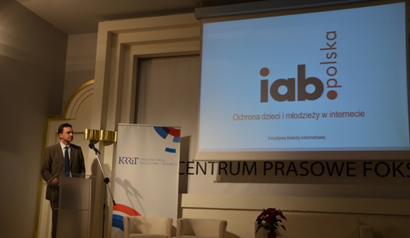Włodzimierz Schmidt, Związek Pracodawców Branży Internetowej IAB (fot. S.Maksymowicz/KRRiT)
