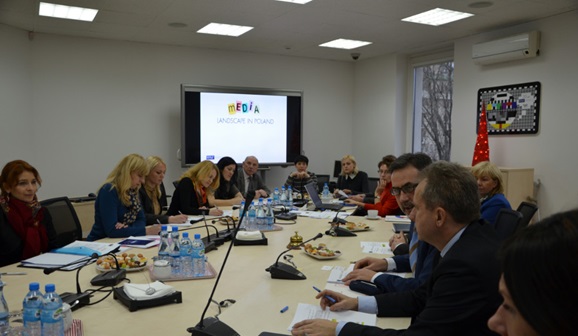 Spotkanie KRRiT z przedstawicielami Rady Najwyższej Ukrainy