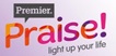 Logo stacji radiowej Premier Praise