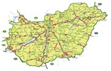 Mapa fizyczna Słowenii