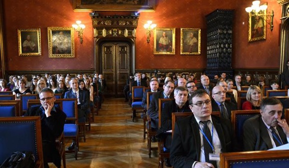 Spotkanie na Uniwersytecie Jagiellońskim (fot. Anna Wojnar)