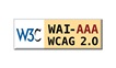 Logotyp W3C - WCAG
