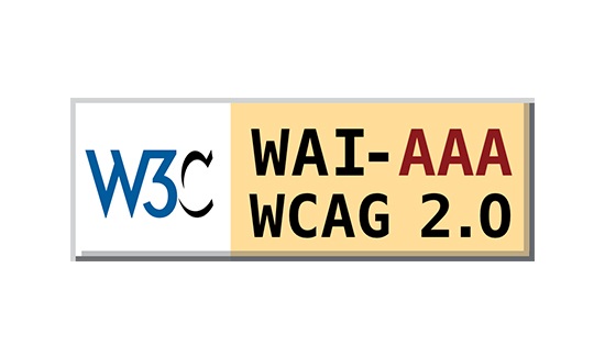 Logotyp W3C - WCAG