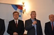Sławomir Rogowski członek KRRiT, Przewodniczący KRRiT Jan Dworak,  Krzysztof Luft członek KRRiT (fot. KRRiT)