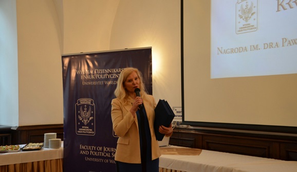 Profesor Maria Marczewska - Rytko (fot. KRRiT)