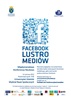 Plakat poświęcony konferencji Facebook - Lustro Mediów